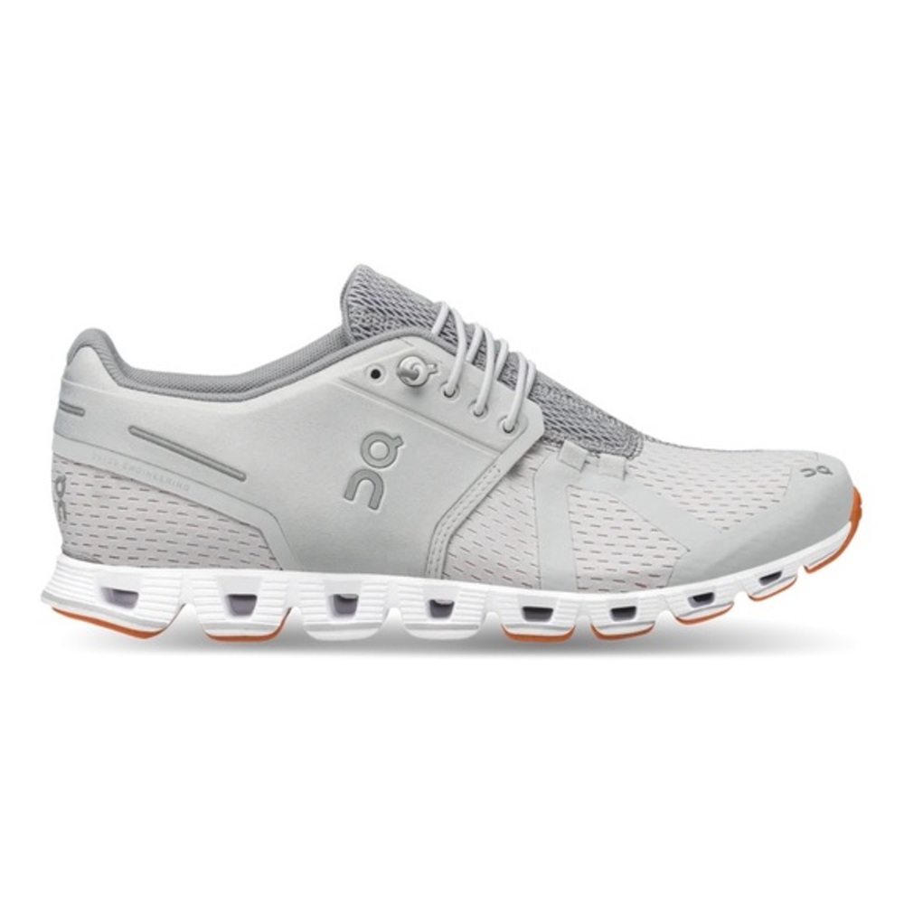 On Running Women's Shoes in Gray and White